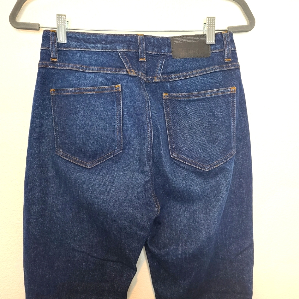 Closed Baker High Rise Dark Organic Cotton Italian Jeans Size 27 - Picture 10 of 11